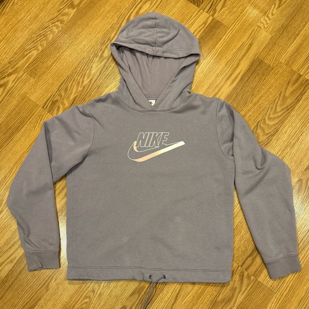 Nike Hoodie Drawstring‎ Waist Lavender Pink size XS